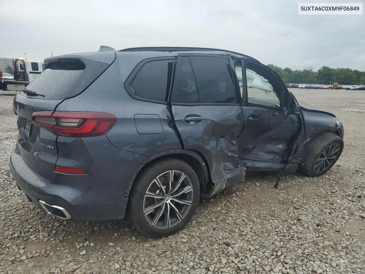 2021 BMW X5 xDrive45E VIN: 5UXTA6C0XM9F06849 Lot: 62994585