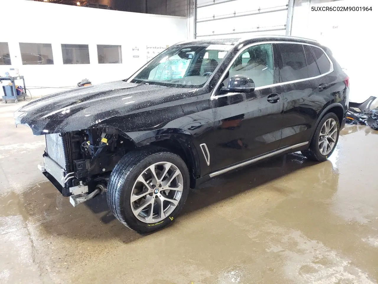 2021 BMW X5 xDrive40I VIN: 5UXCR6C02M9G01964 Lot: 63510975