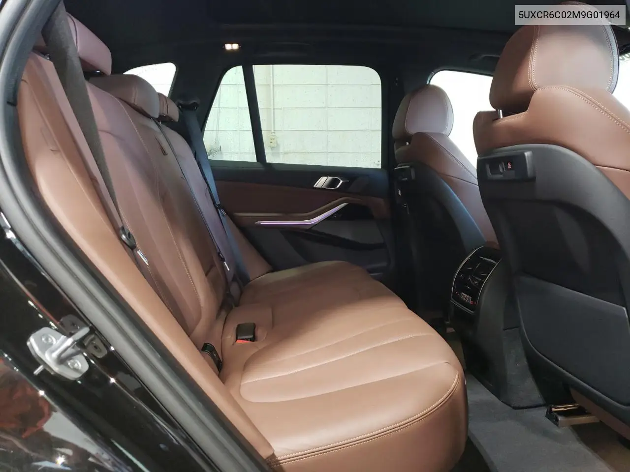 2021 BMW X5 xDrive40I VIN: 5UXCR6C02M9G01964 Lot: 63510975
