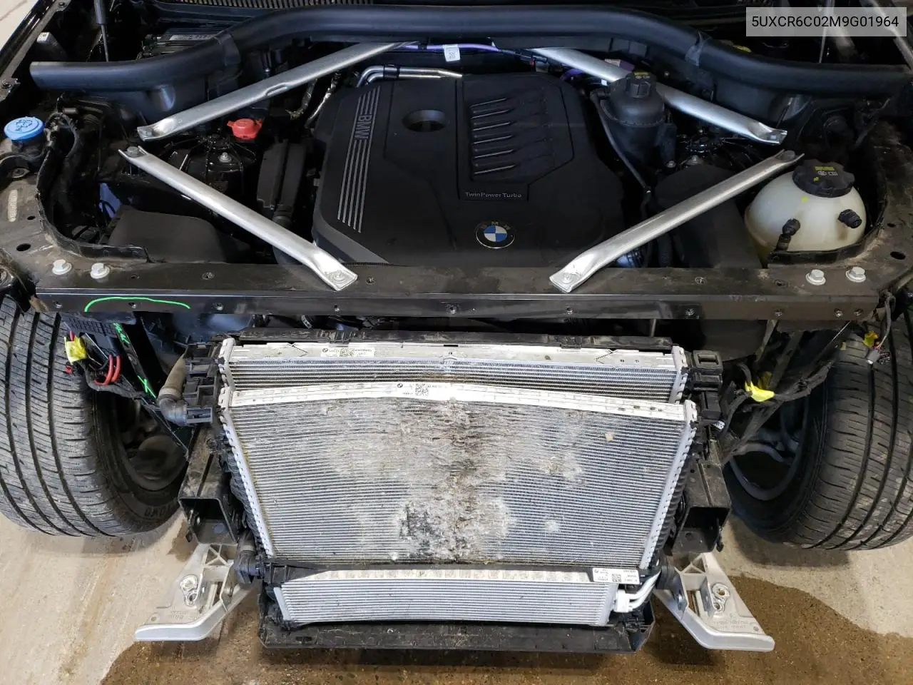 2021 BMW X5 xDrive40I VIN: 5UXCR6C02M9G01964 Lot: 63510975