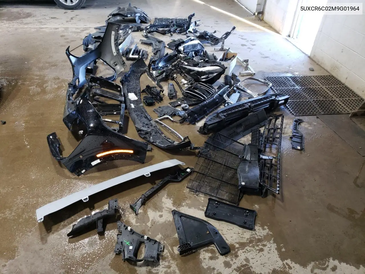 2021 BMW X5 xDrive40I VIN: 5UXCR6C02M9G01964 Lot: 63510975