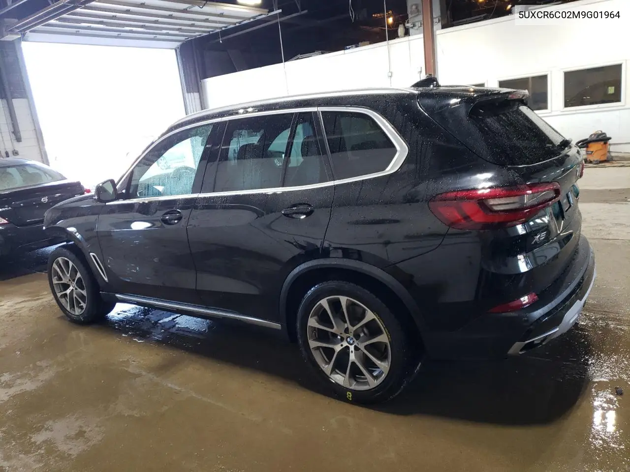 2021 BMW X5 xDrive40I VIN: 5UXCR6C02M9G01964 Lot: 63510975