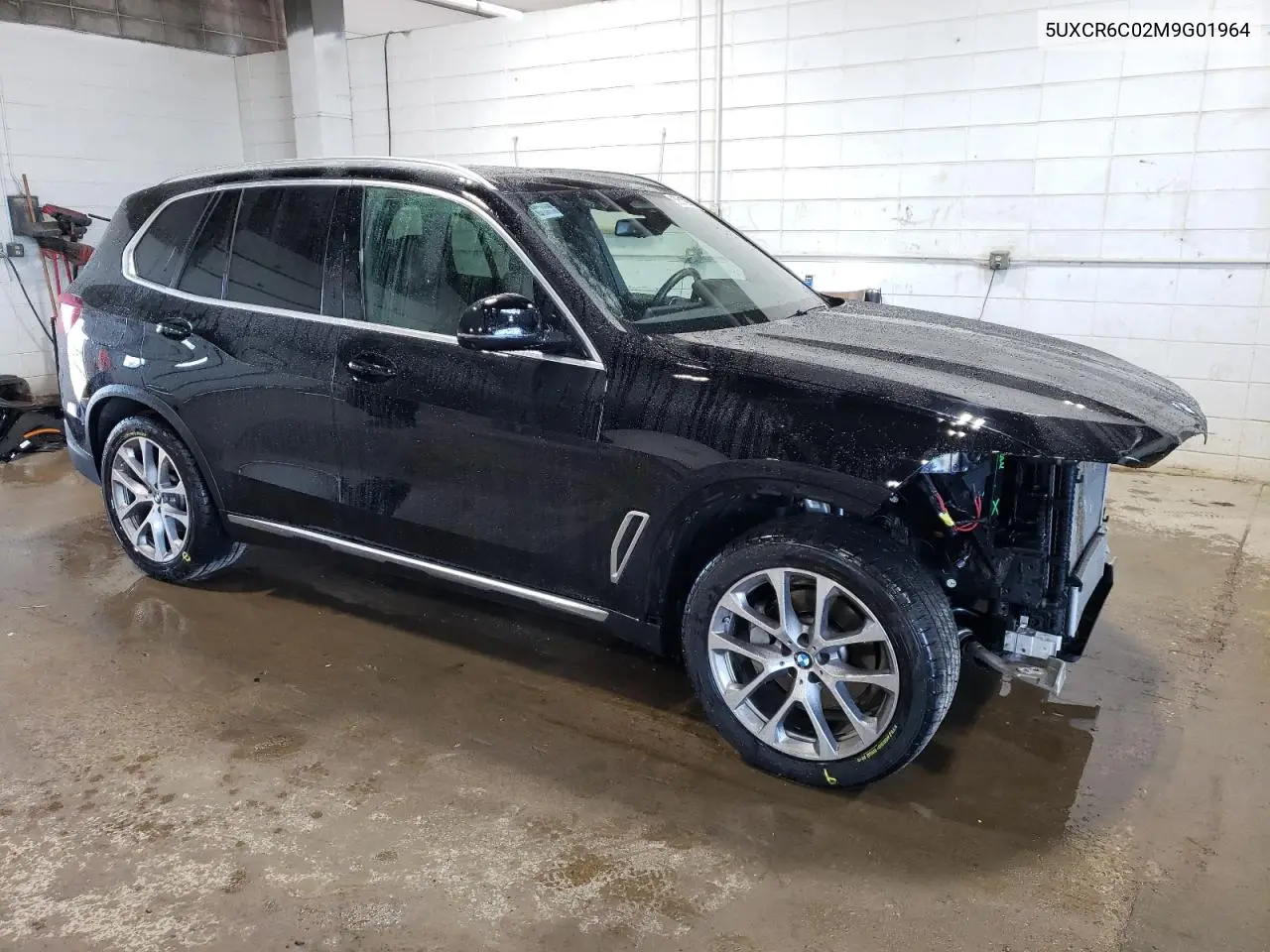 2021 BMW X5 xDrive40I VIN: 5UXCR6C02M9G01964 Lot: 63510975