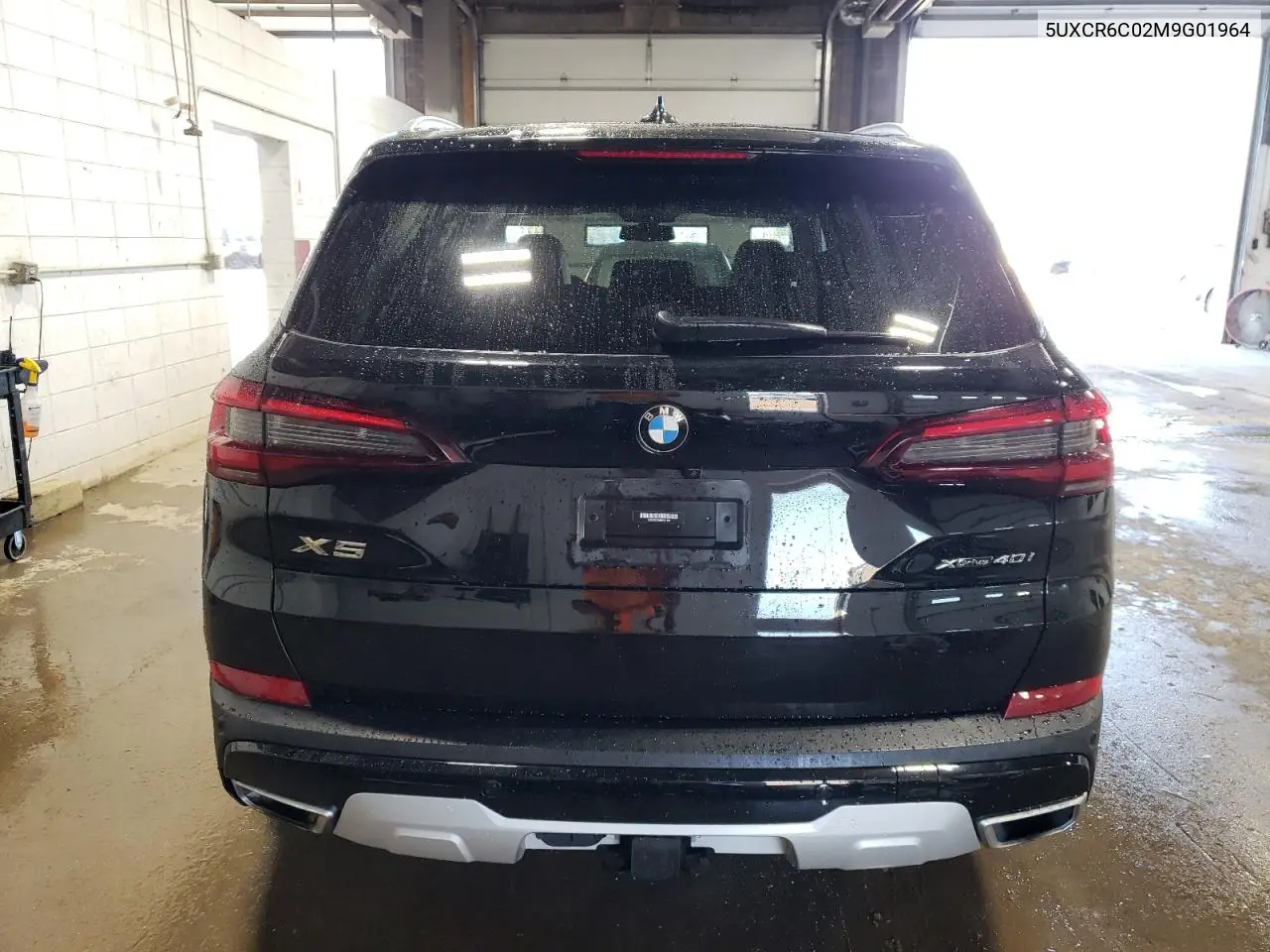 2021 BMW X5 xDrive40I VIN: 5UXCR6C02M9G01964 Lot: 63510975