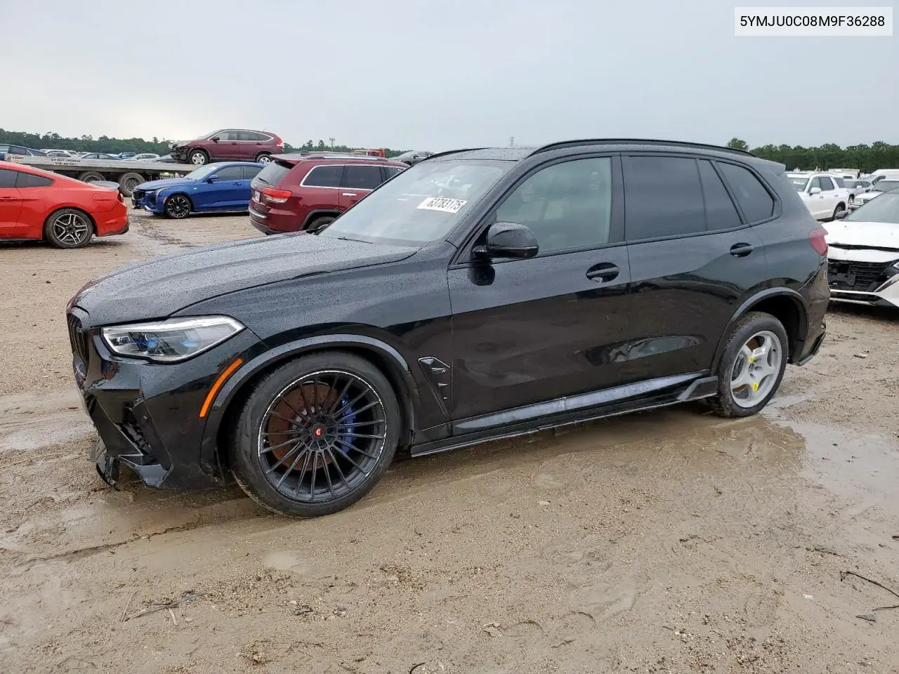 5ymju0c08m9f36288 5YMJU0C08M9F36288 2021 BMW X5 M