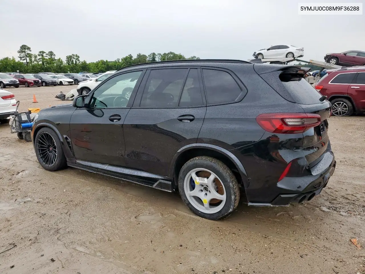 5ymju0c08m9f36288 5YMJU0C08M9F36288 2021 BMW X5 M