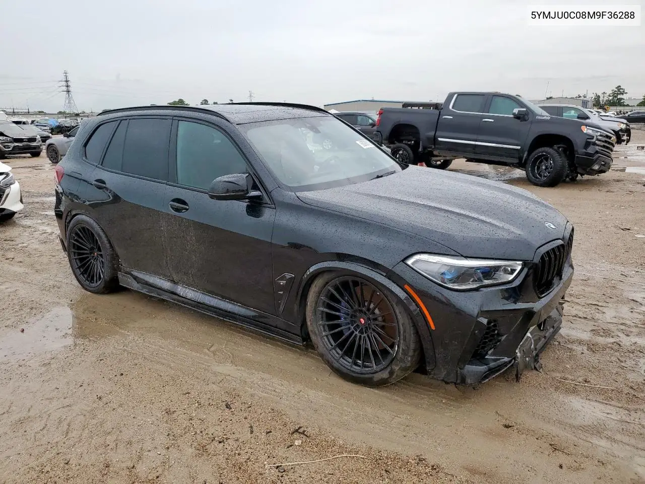 5ymju0c08m9f36288 5YMJU0C08M9F36288 2021 BMW X5 M