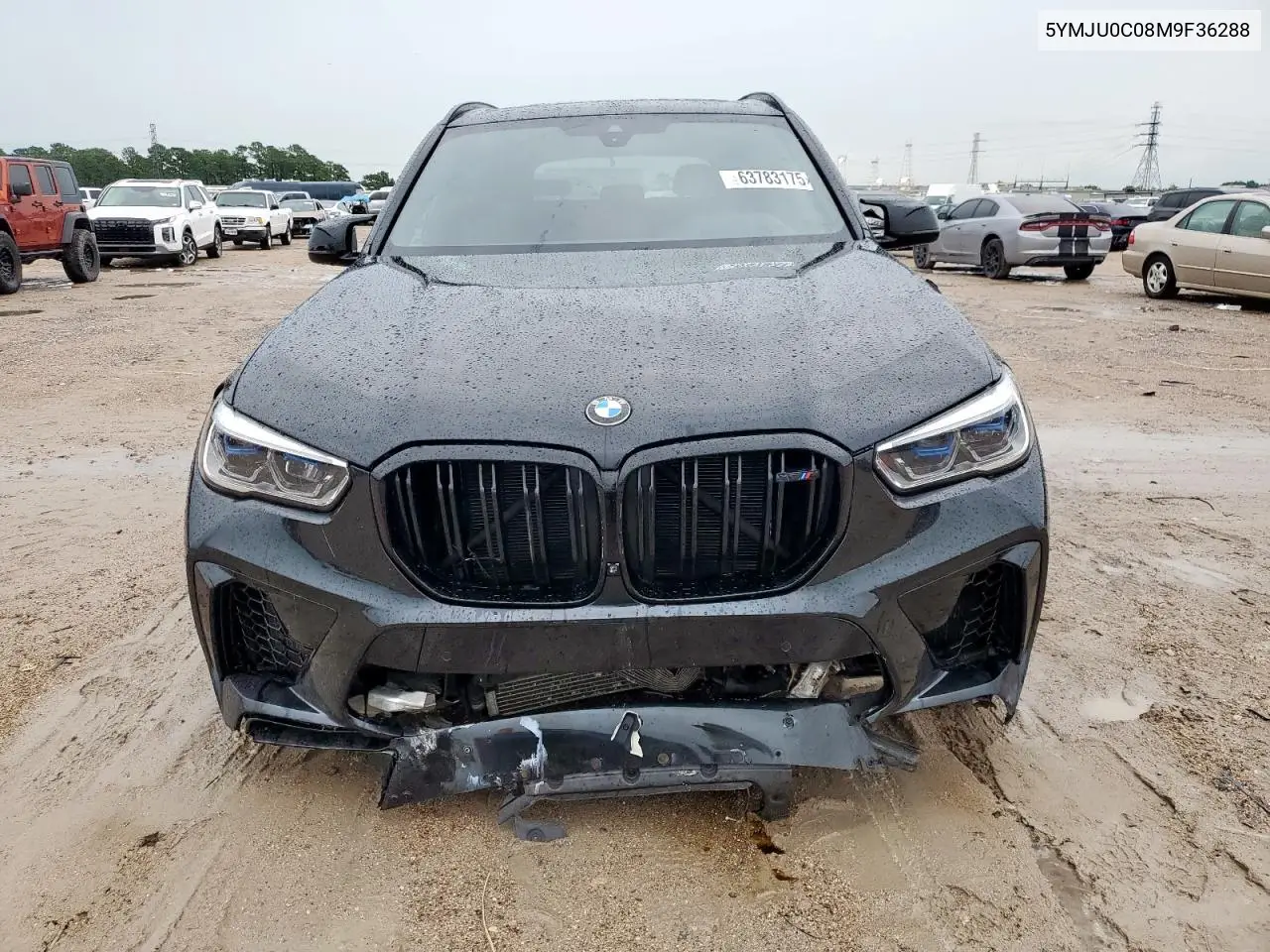 5ymju0c08m9f36288 5YMJU0C08M9F36288 2021 BMW X5 M