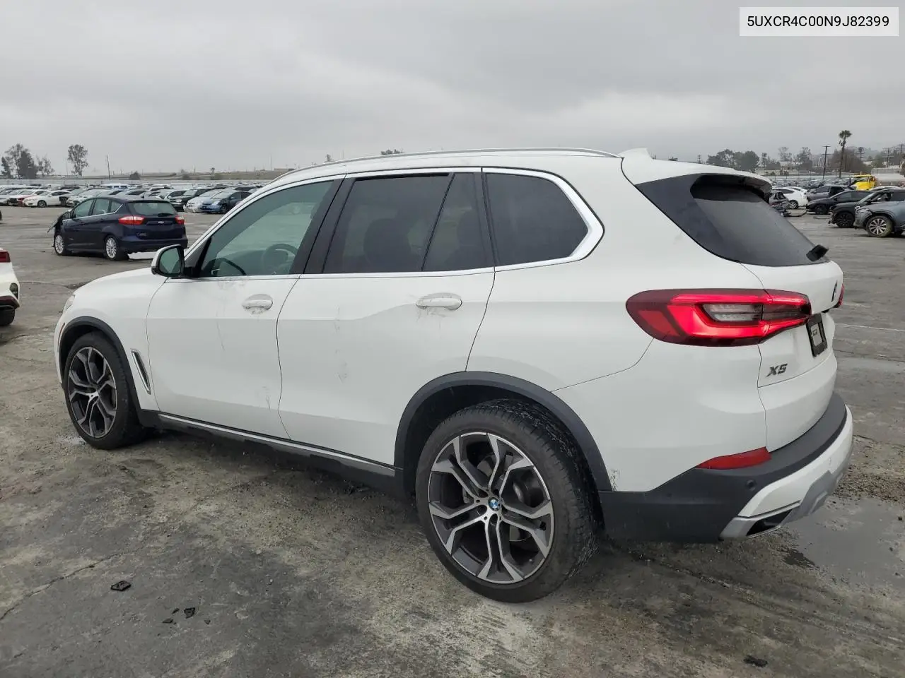 2022 BMW X5 Sdrive 40I VIN: 5UXCR4C00N9J82399 Lot: 43716465