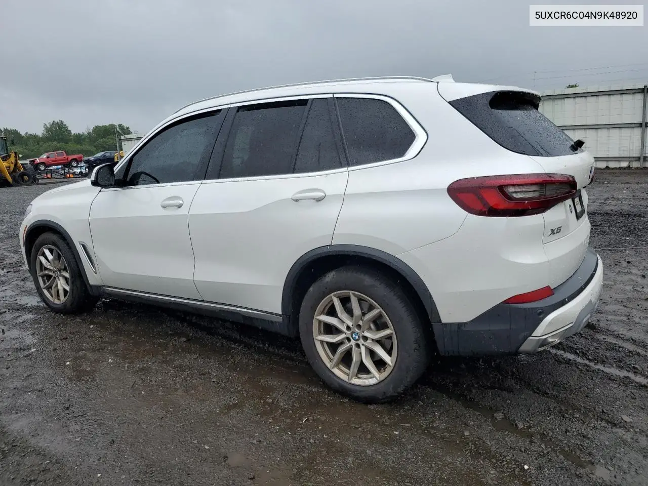 2022 BMW X5 xDrive40I VIN: 5UXCR6C04N9K48920 Lot: 56966845
