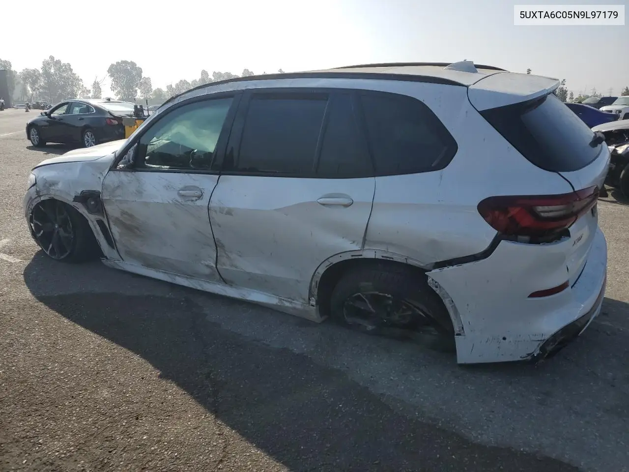 2022 BMW X5 xDrive45E VIN: 5UXTA6C05N9L97179 Lot: 62337965