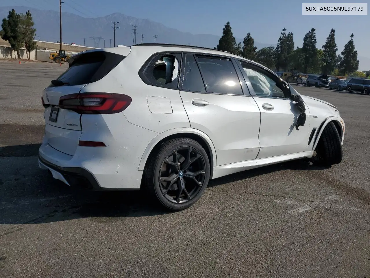 2022 BMW X5 xDrive45E VIN: 5UXTA6C05N9L97179 Lot: 62337965