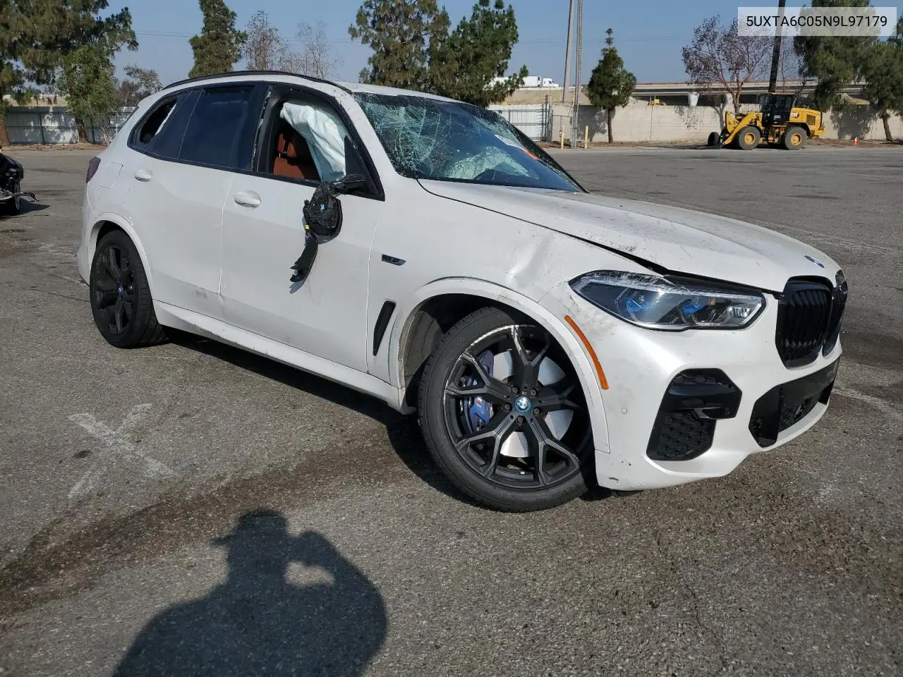 2022 BMW X5 xDrive45E VIN: 5UXTA6C05N9L97179 Lot: 62337965