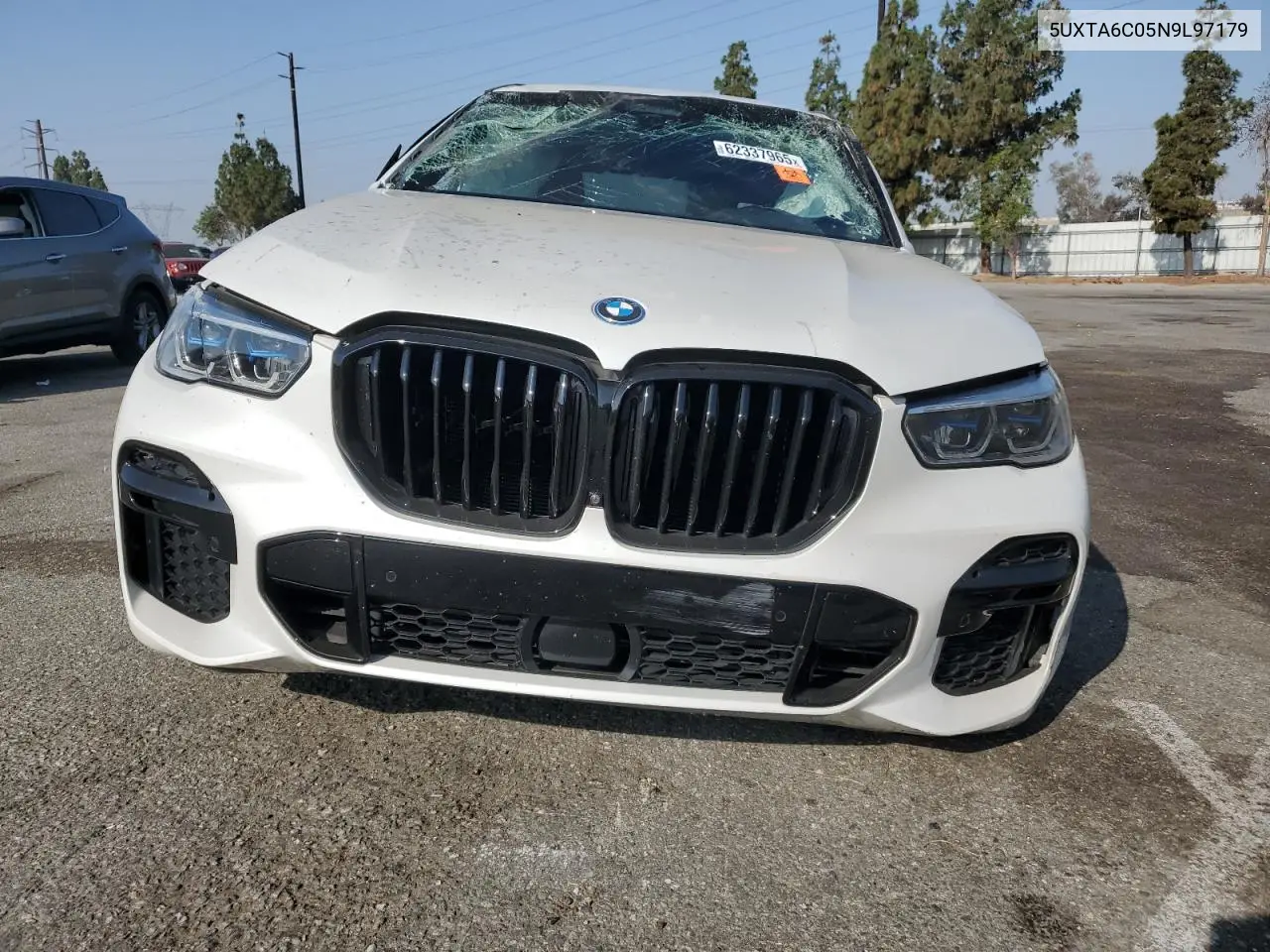 2022 BMW X5 xDrive45E VIN: 5UXTA6C05N9L97179 Lot: 62337965