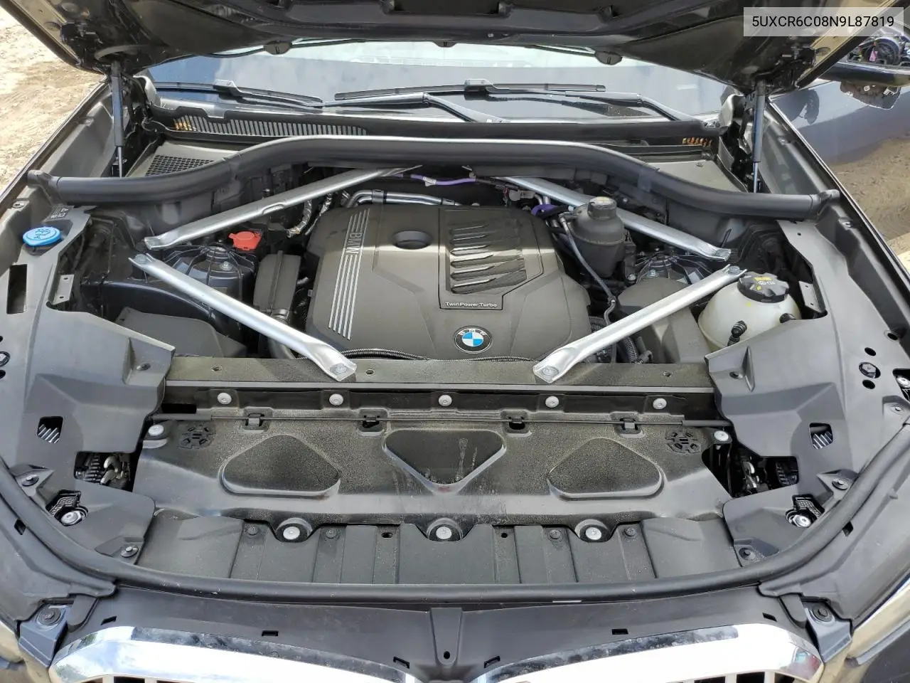 2022 BMW X5 xDrive40I VIN: 5UXCR6C08N9L87819 Lot: 62655725
