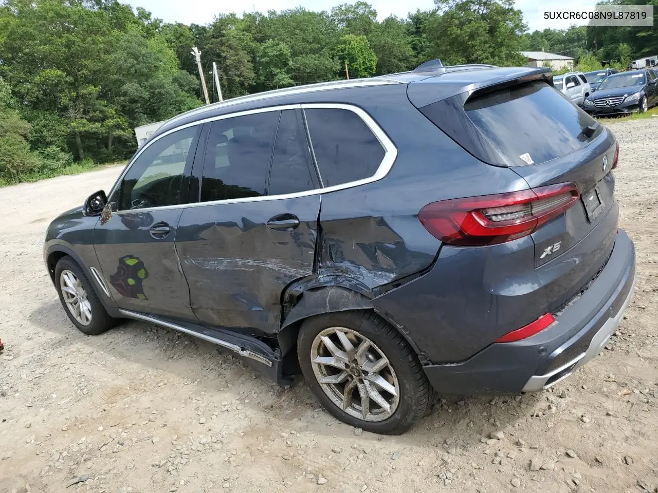 2022 BMW X5 xDrive40I VIN: 5UXCR6C08N9L87819 Lot: 62655725