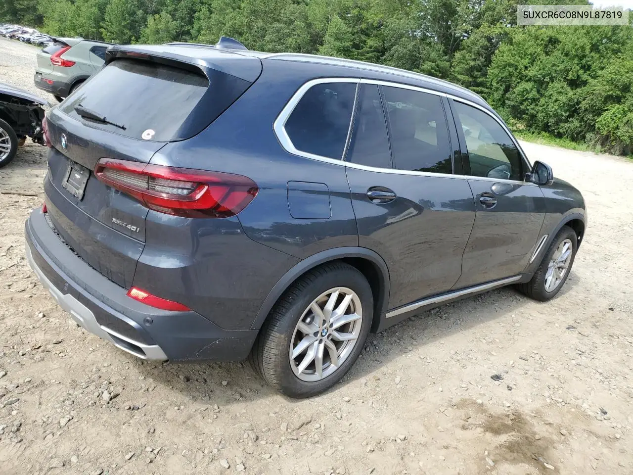 2022 BMW X5 xDrive40I VIN: 5UXCR6C08N9L87819 Lot: 62655725