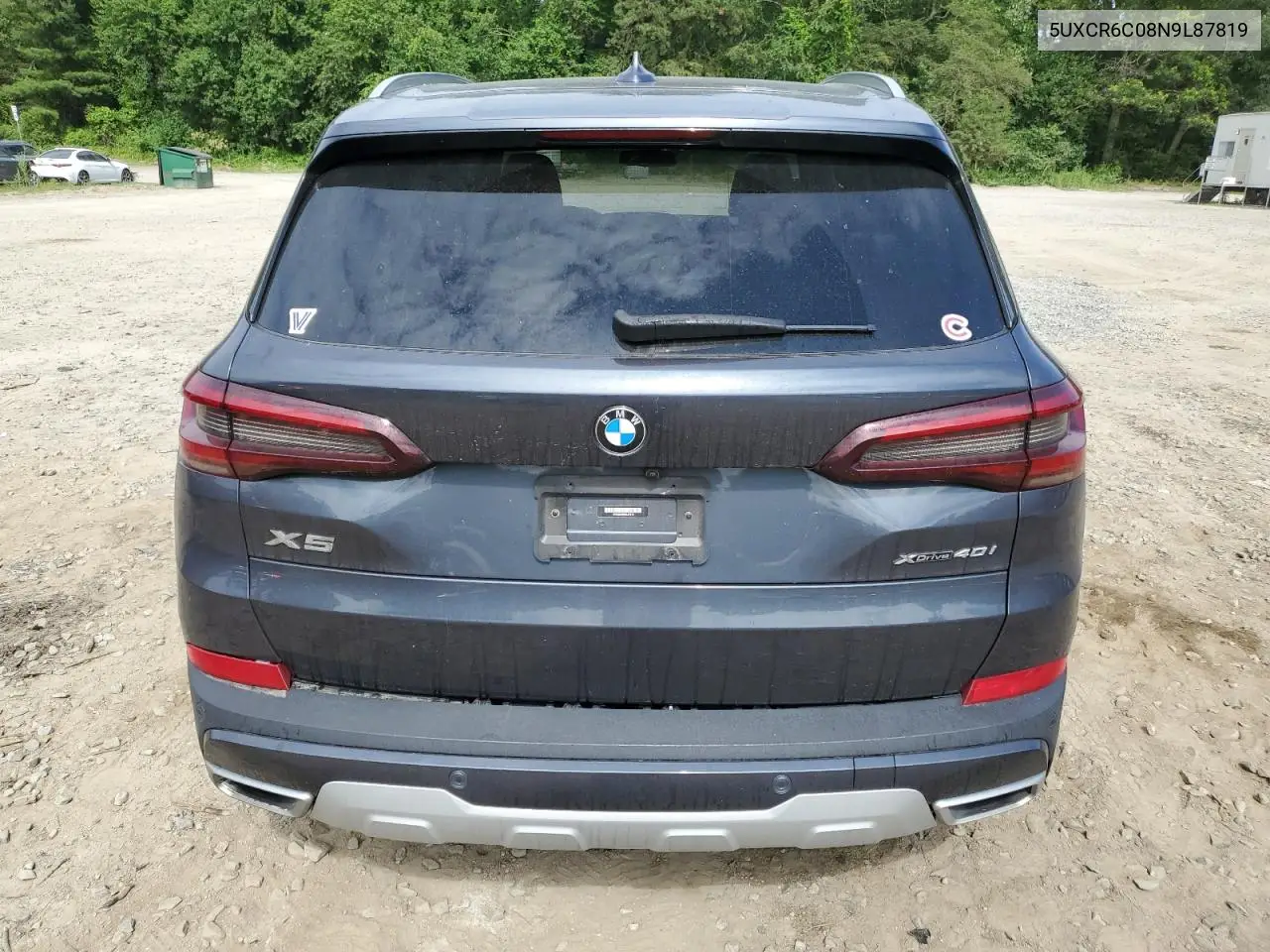 2022 BMW X5 xDrive40I VIN: 5UXCR6C08N9L87819 Lot: 62655725