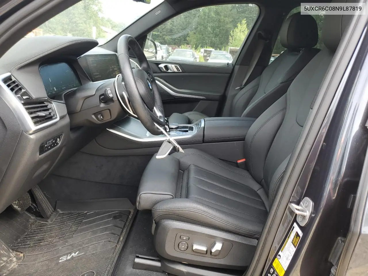 2022 BMW X5 xDrive40I VIN: 5UXCR6C08N9L87819 Lot: 62655725