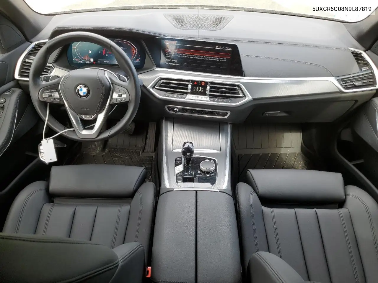 2022 BMW X5 xDrive40I VIN: 5UXCR6C08N9L87819 Lot: 62655725