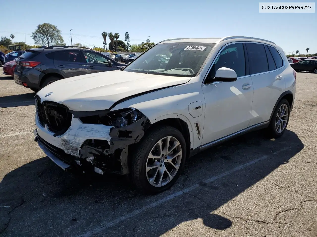 2023 BMW X5 xDrive45E VIN: 5UXTA6C02P9P99227 Lot: 50364625