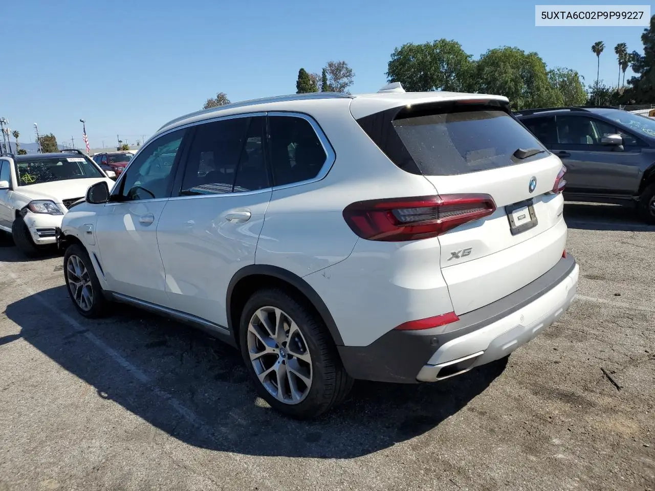2023 BMW X5 xDrive45E VIN: 5UXTA6C02P9P99227 Lot: 50364625