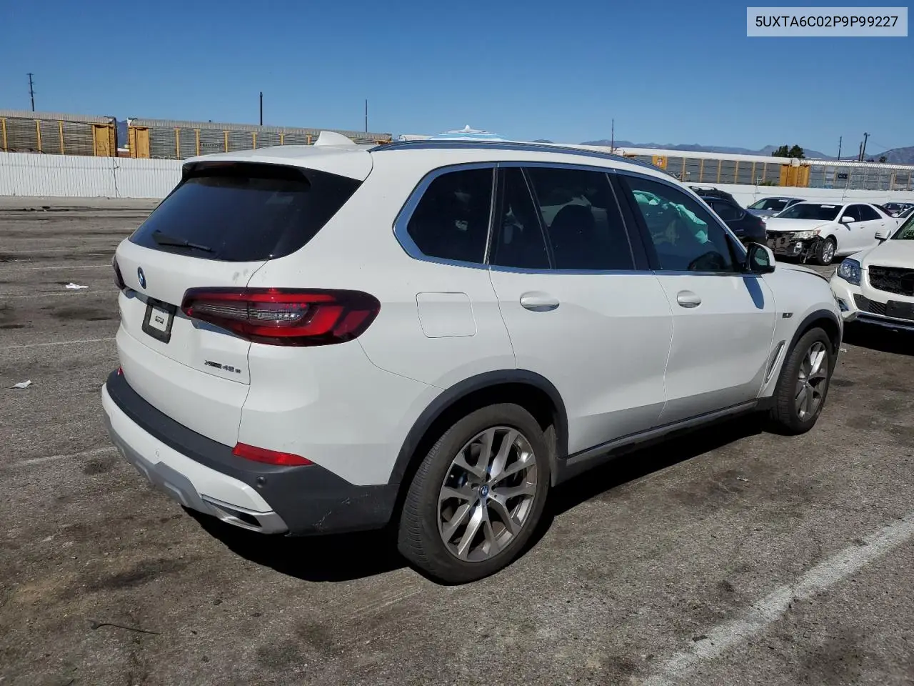 2023 BMW X5 xDrive45E VIN: 5UXTA6C02P9P99227 Lot: 50364625