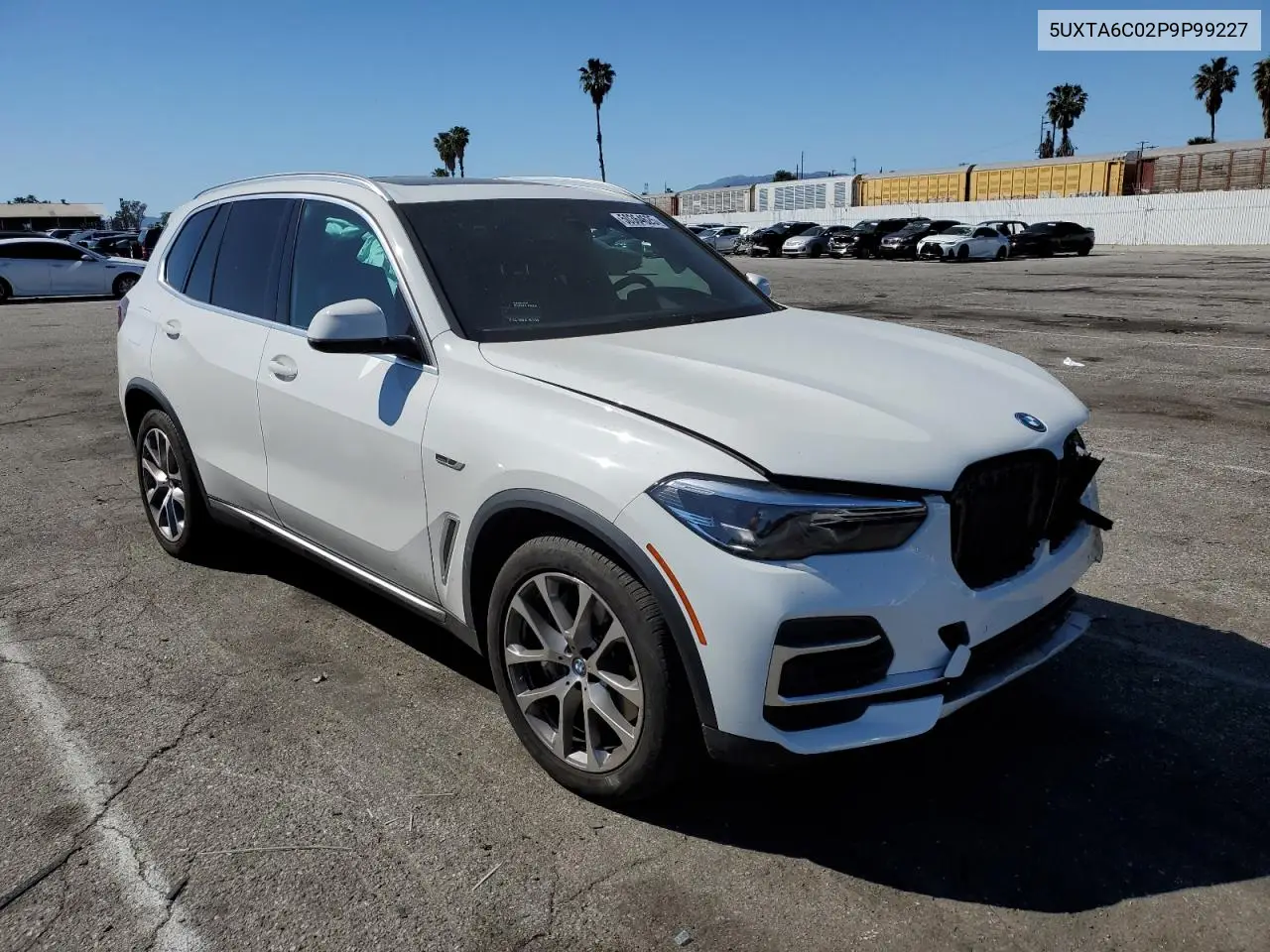 2023 BMW X5 xDrive45E VIN: 5UXTA6C02P9P99227 Lot: 50364625