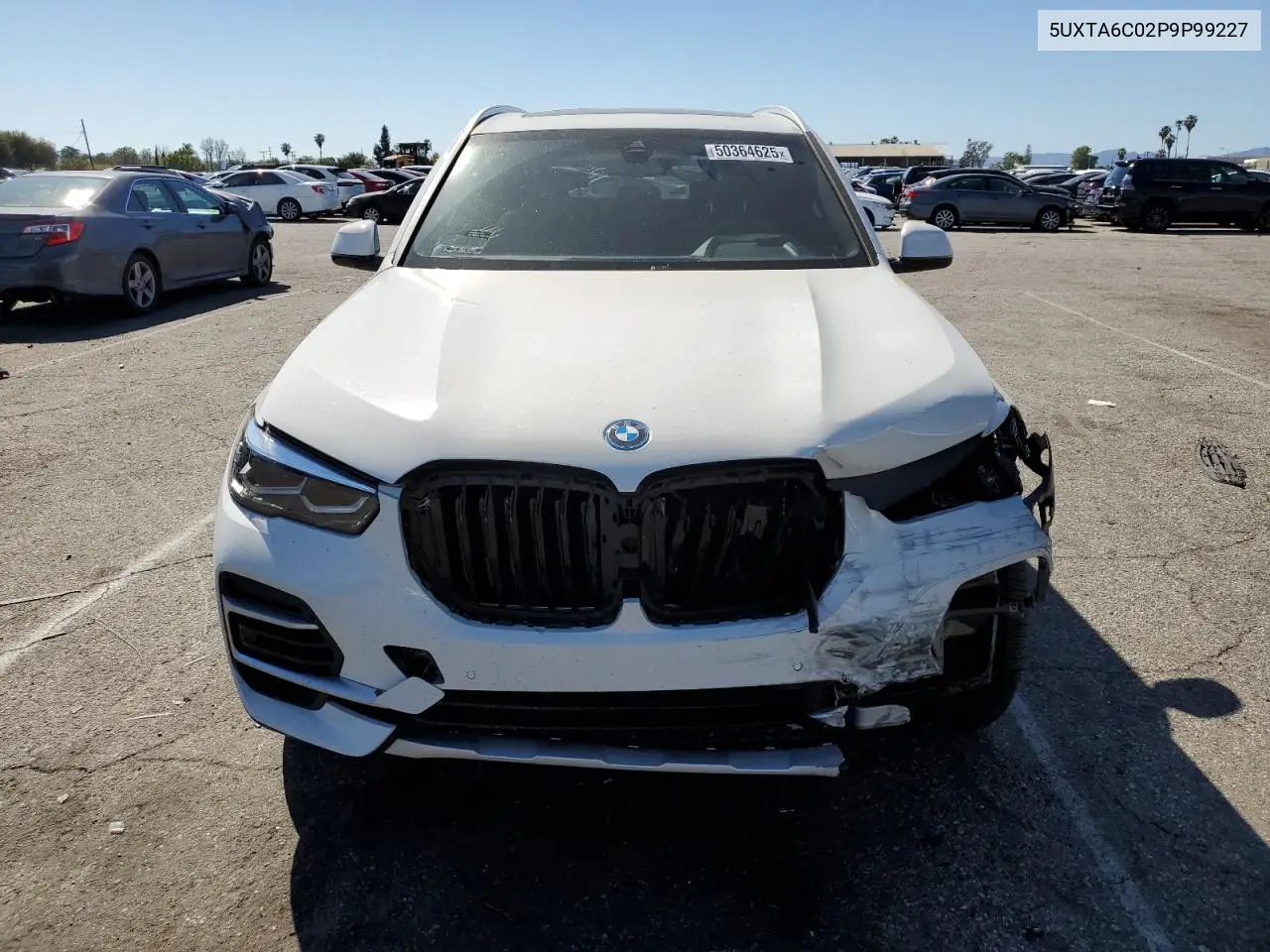 2023 BMW X5 xDrive45E VIN: 5UXTA6C02P9P99227 Lot: 50364625