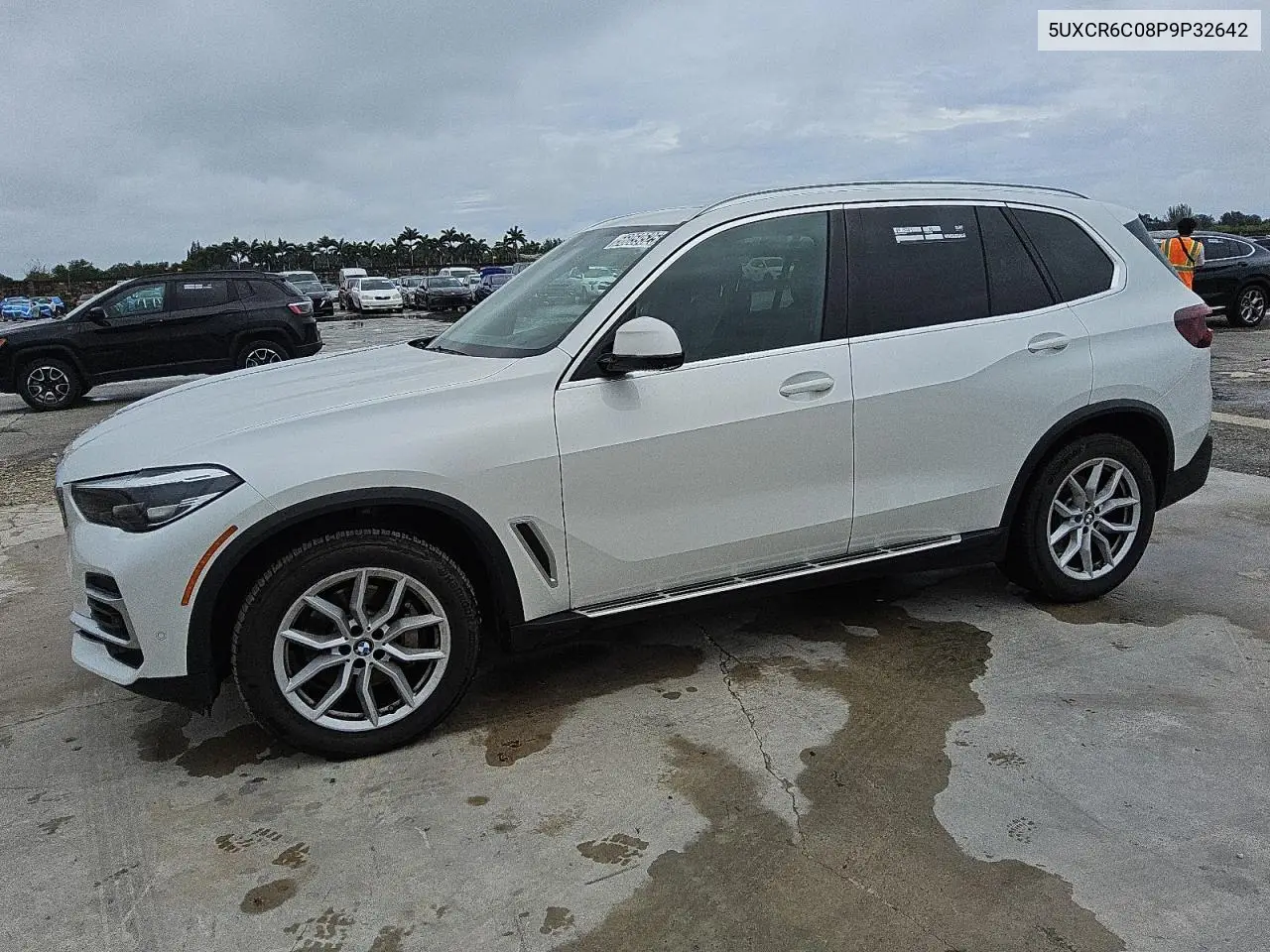 2023 BMW X5 xDrive40I VIN: 5UXCR6C08P9P32642 Lot: 56059525