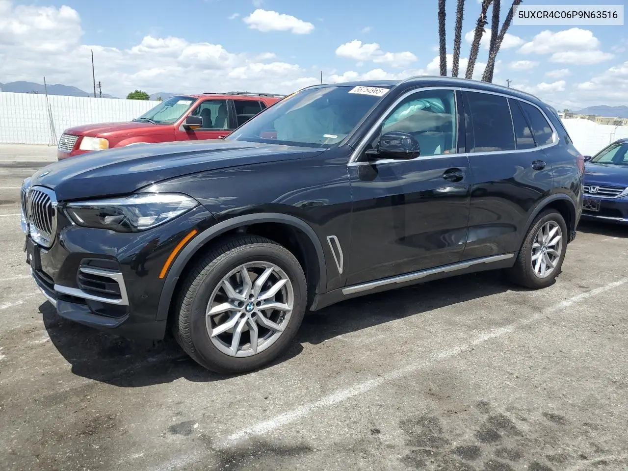 2023 BMW X5 Sdrive 40I VIN: 5UXCR4C06P9N63516 Lot: 56754965