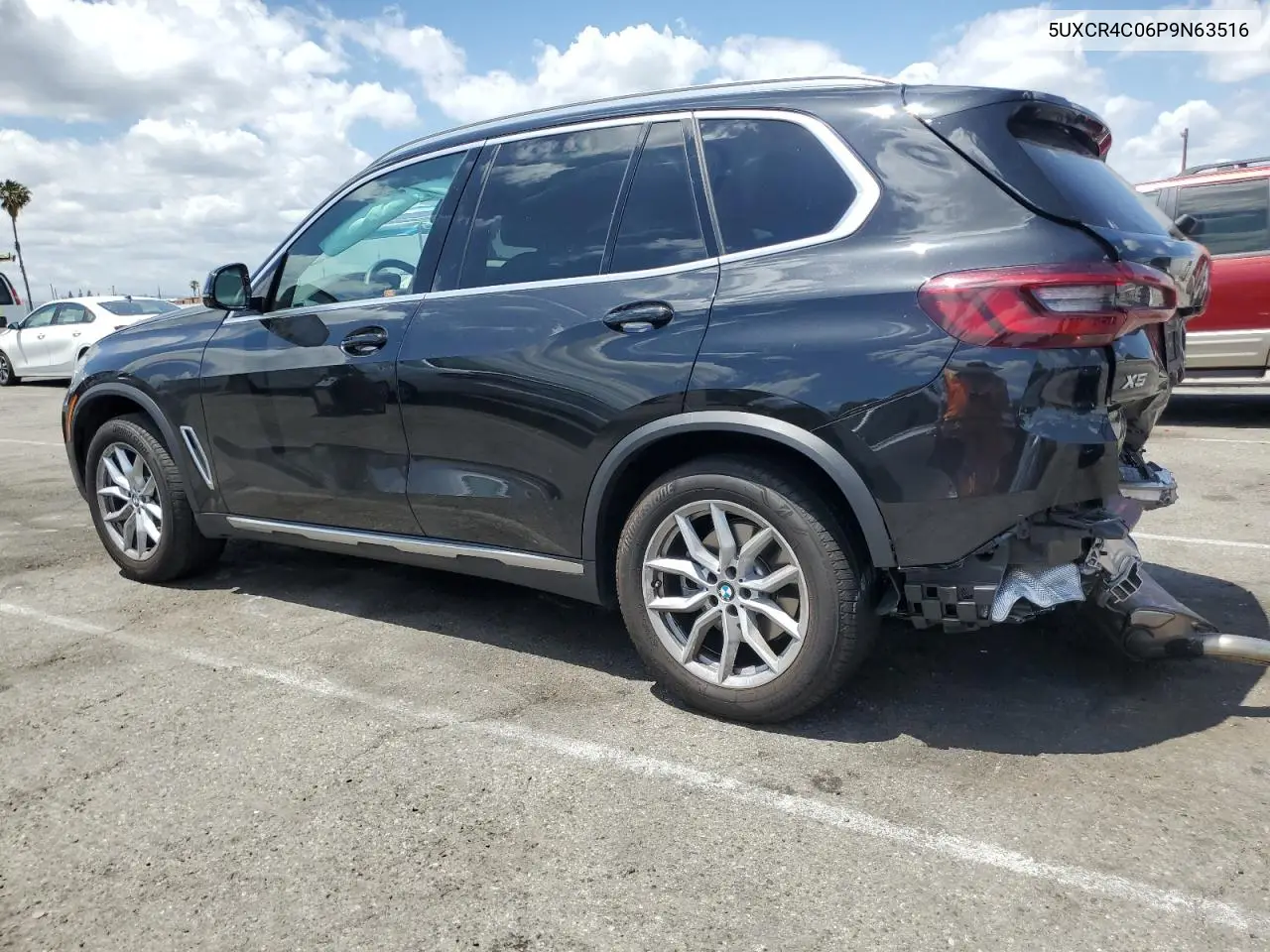 2023 BMW X5 Sdrive 40I VIN: 5UXCR4C06P9N63516 Lot: 56754965