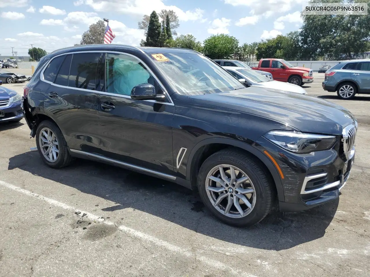 2023 BMW X5 Sdrive 40I VIN: 5UXCR4C06P9N63516 Lot: 56754965