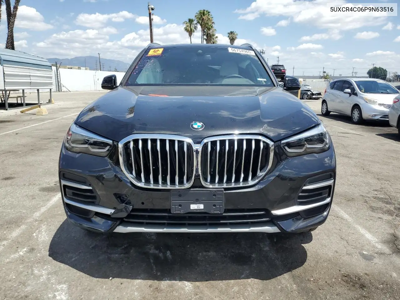 2023 BMW X5 Sdrive 40I VIN: 5UXCR4C06P9N63516 Lot: 56754965