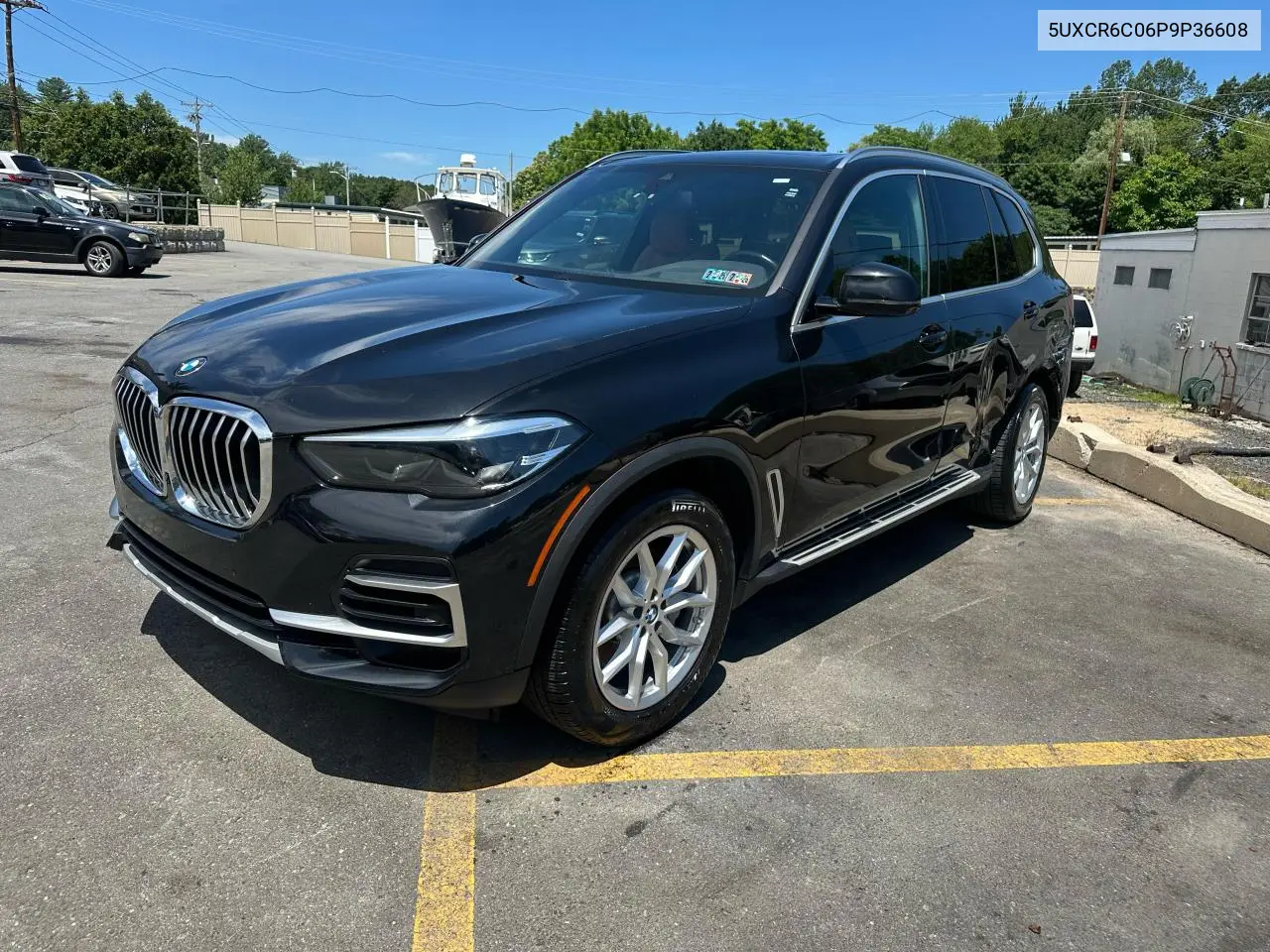 2023 BMW X5 xDrive40I VIN: 5UXCR6C06P9P36608 Lot: 63257435