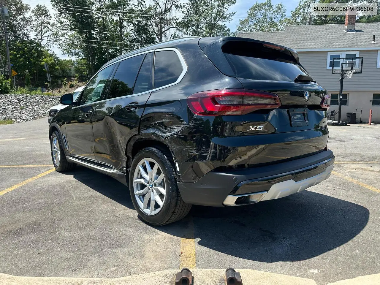 2023 BMW X5 xDrive40I VIN: 5UXCR6C06P9P36608 Lot: 63257435