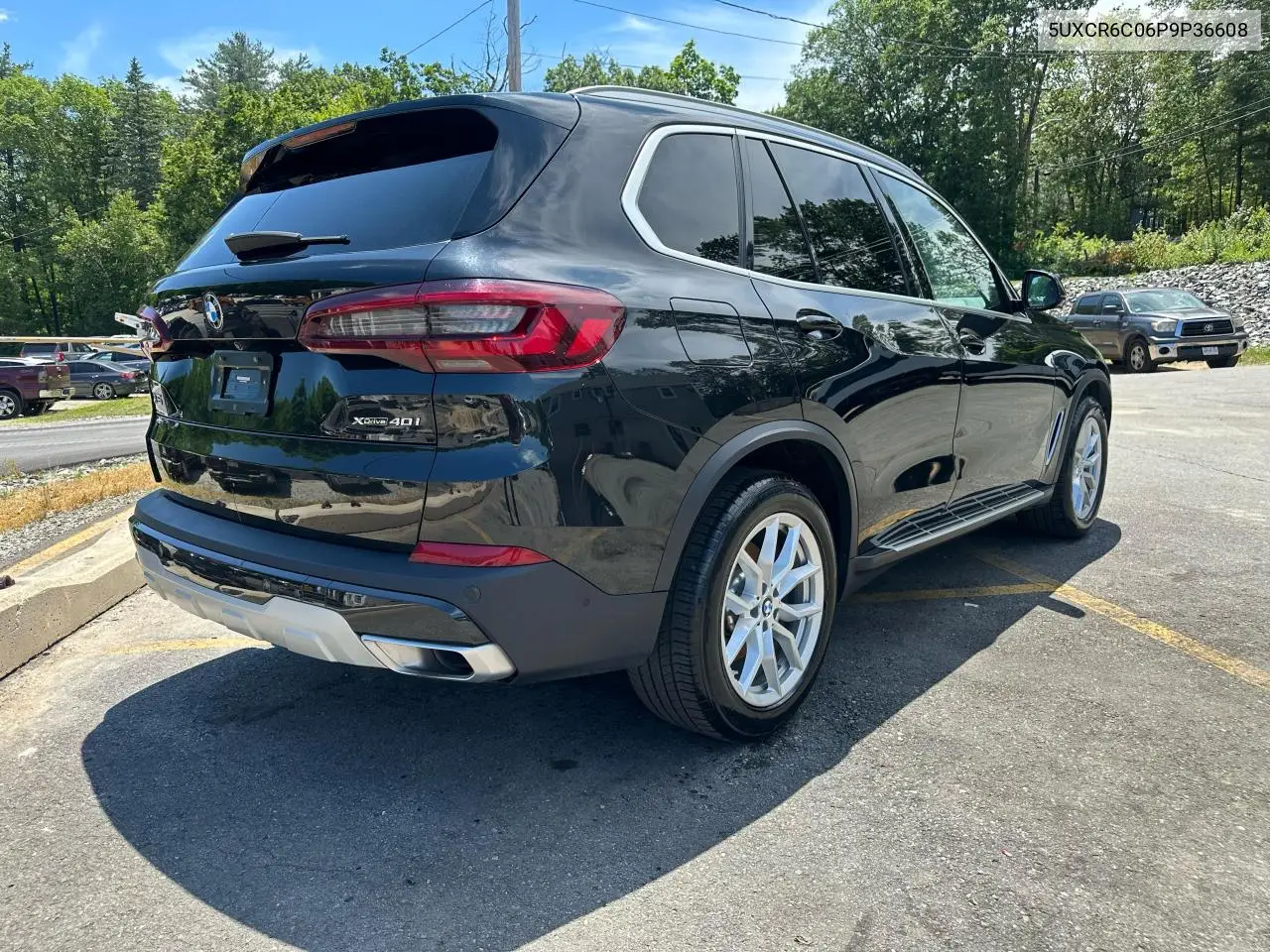 2023 BMW X5 xDrive40I VIN: 5UXCR6C06P9P36608 Lot: 63257435