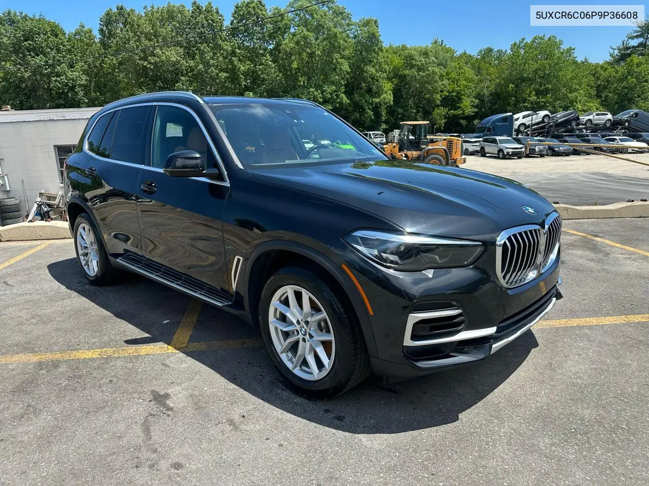 2023 BMW X5 xDrive40I VIN: 5UXCR6C06P9P36608 Lot: 63257435