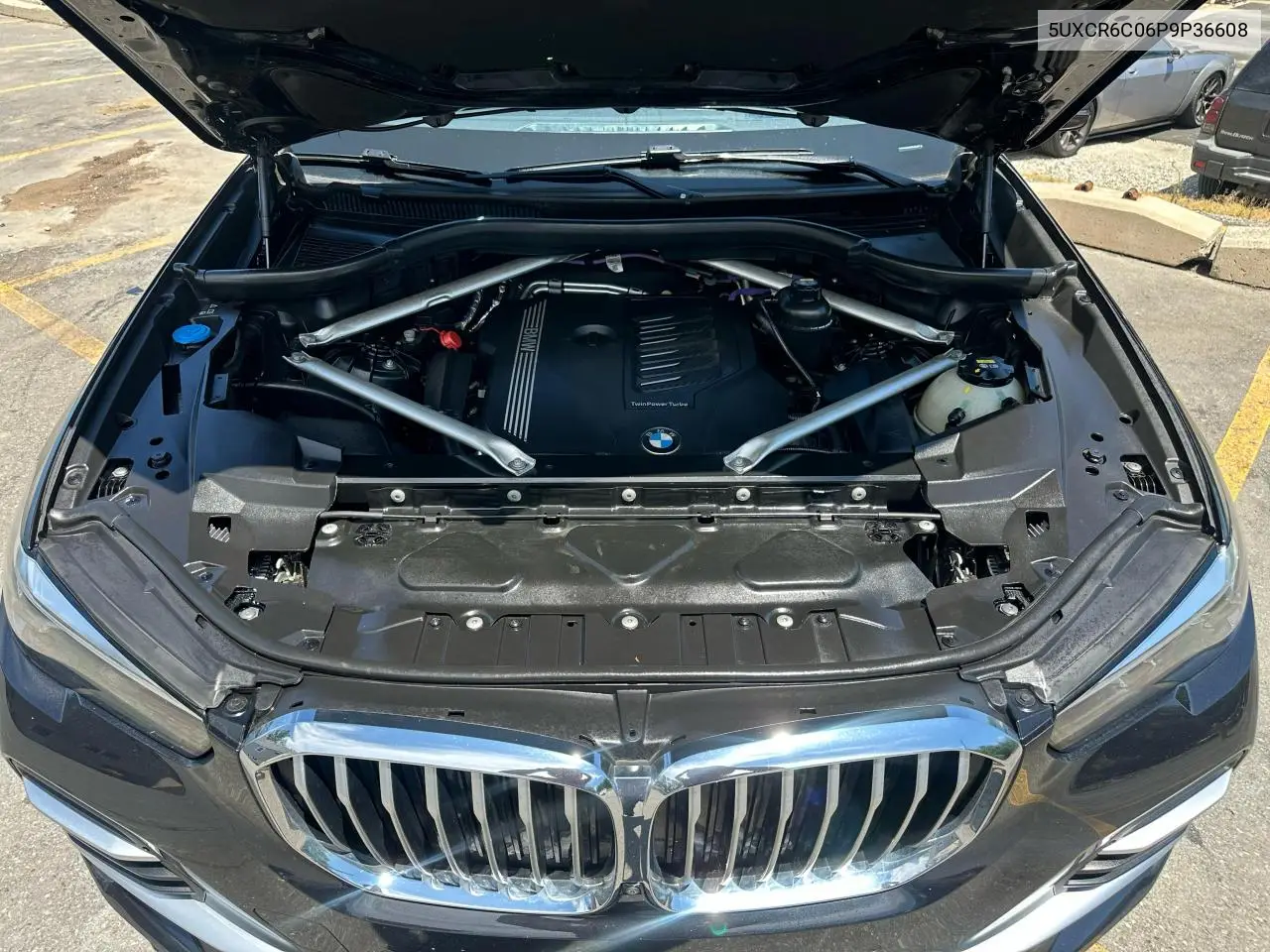 2023 BMW X5 xDrive40I VIN: 5UXCR6C06P9P36608 Lot: 63257435