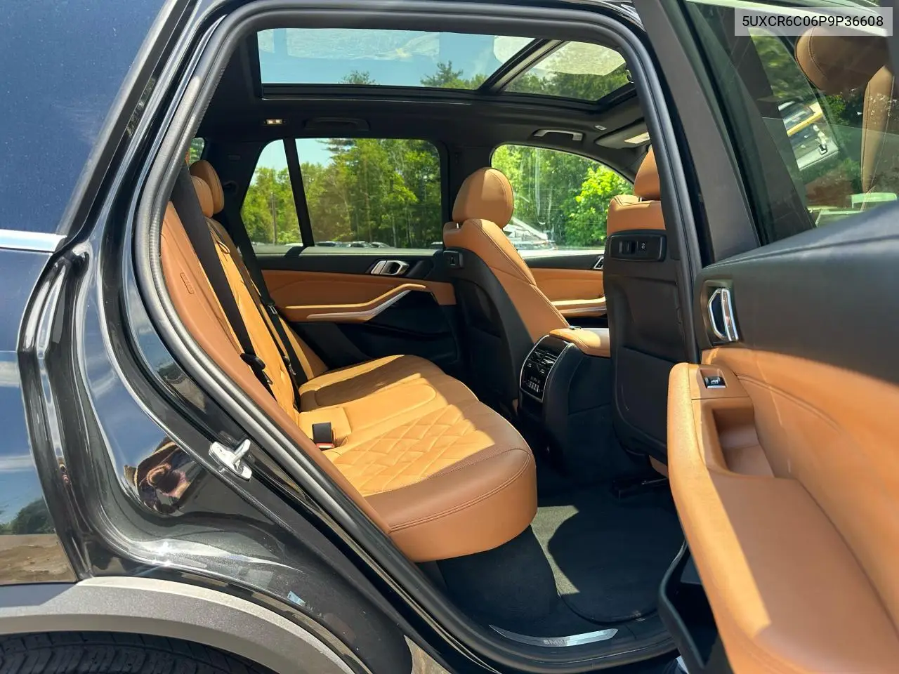 2023 BMW X5 xDrive40I VIN: 5UXCR6C06P9P36608 Lot: 63257435