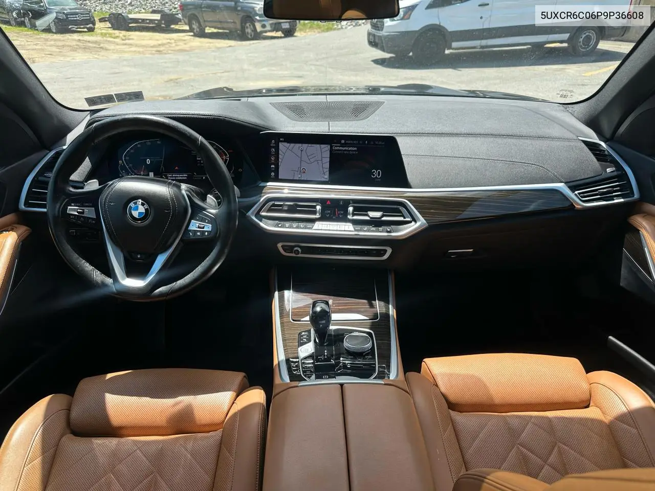 2023 BMW X5 xDrive40I VIN: 5UXCR6C06P9P36608 Lot: 63257435