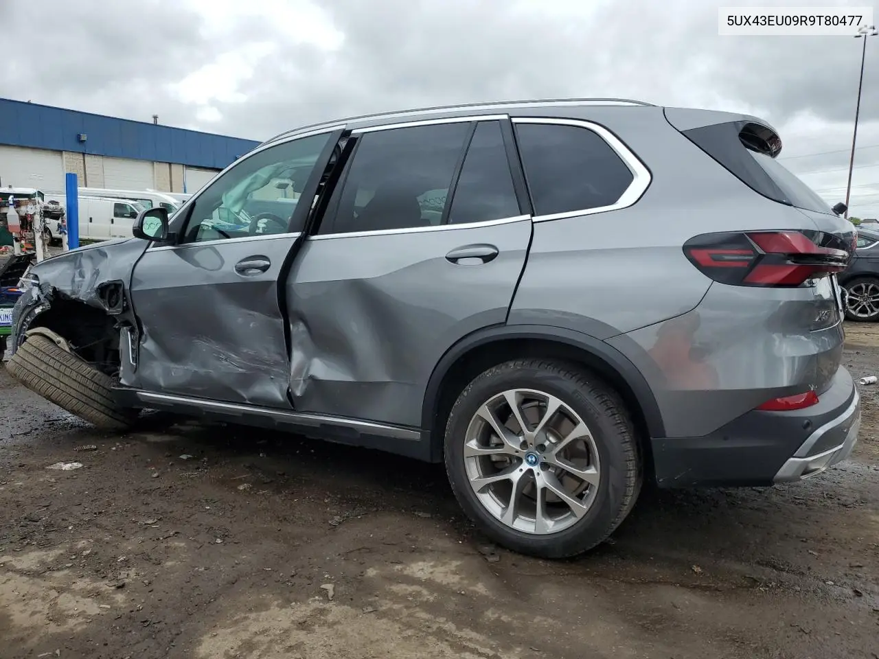 2024 BMW X5 xDrive50E VIN: 5UX43EU09R9T80477 Lot: 56646125