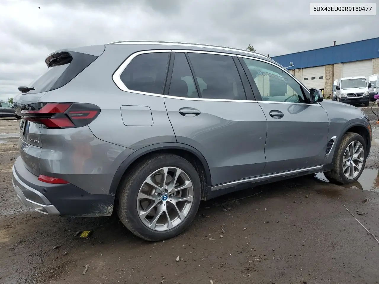 2024 BMW X5 xDrive50E VIN: 5UX43EU09R9T80477 Lot: 56646125
