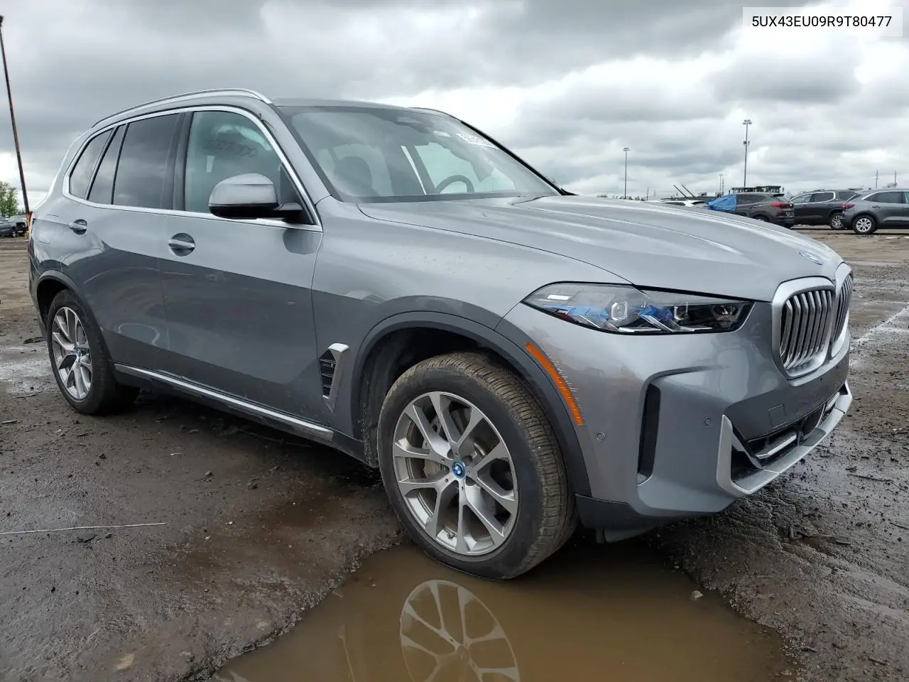 2024 BMW X5 xDrive50E VIN: 5UX43EU09R9T80477 Lot: 56646125