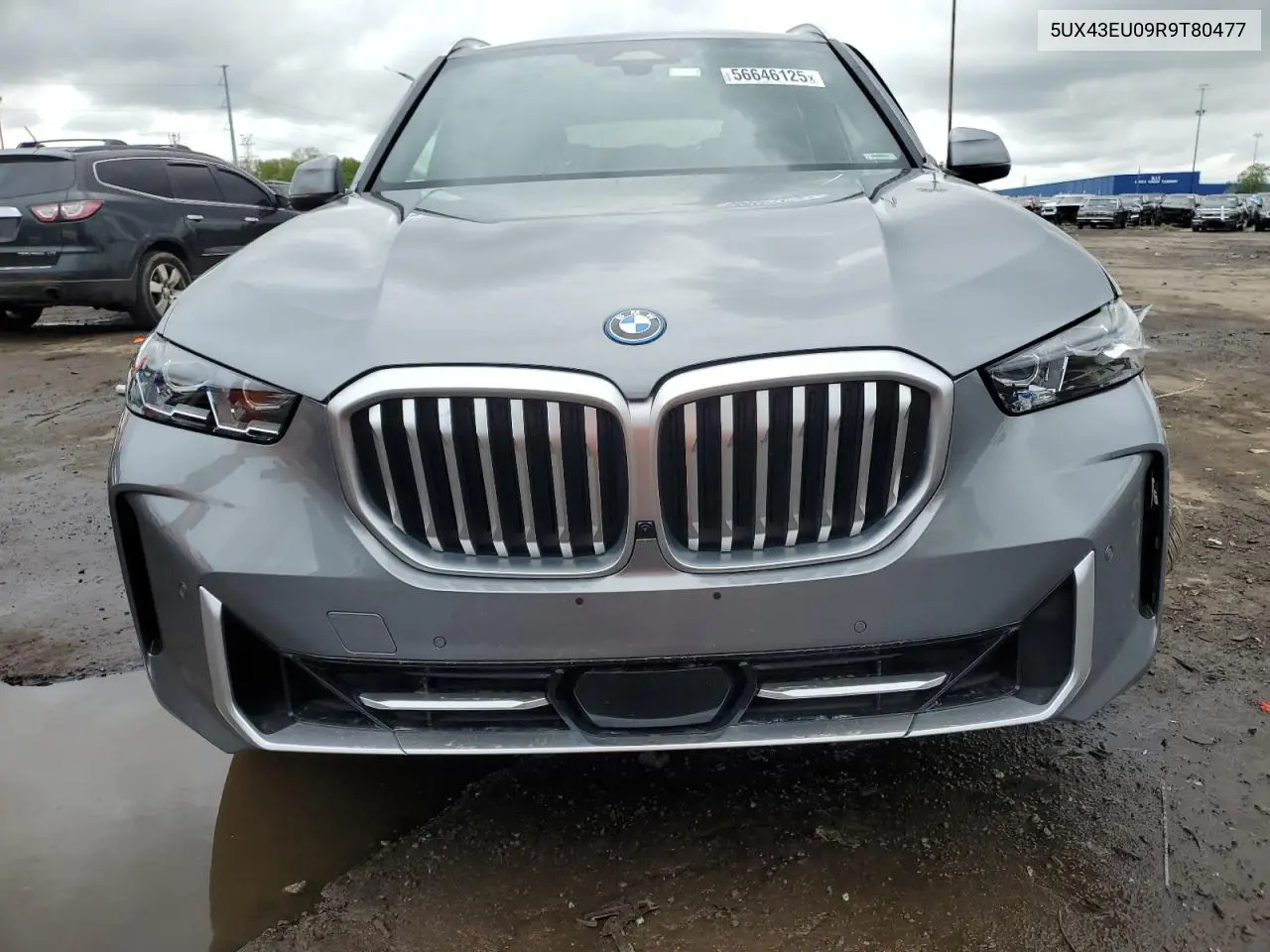 2024 BMW X5 xDrive50E VIN: 5UX43EU09R9T80477 Lot: 56646125