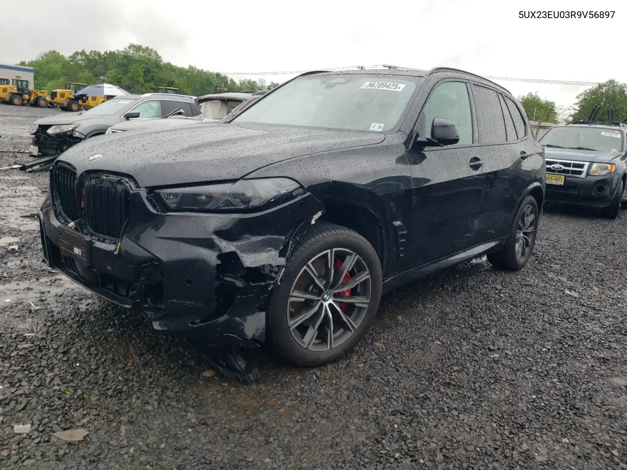 2024 BMW X5 xDrive40I VIN: 5UX23EU03R9V56897 Lot: 56709425