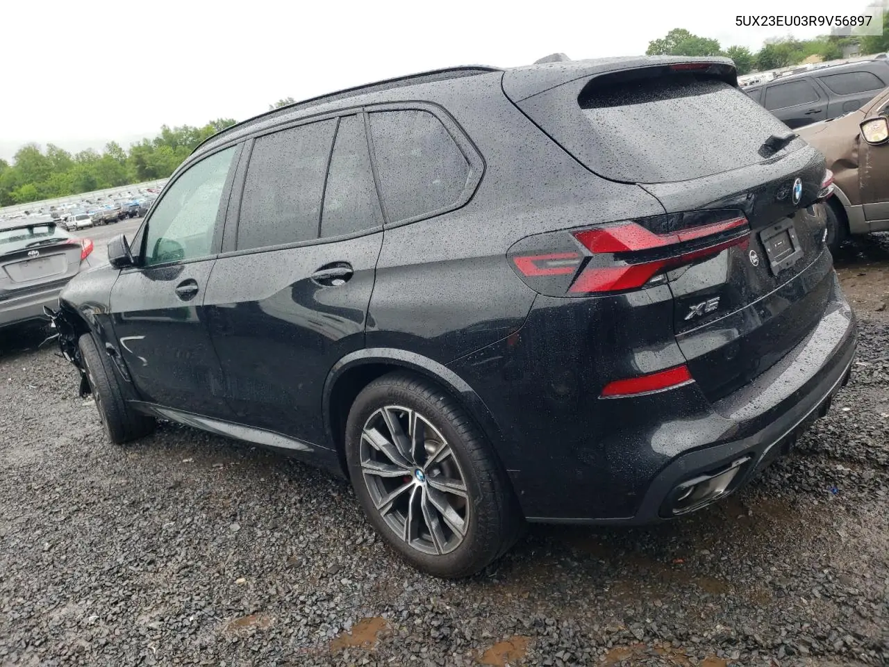 2024 BMW X5 xDrive40I VIN: 5UX23EU03R9V56897 Lot: 56709425
