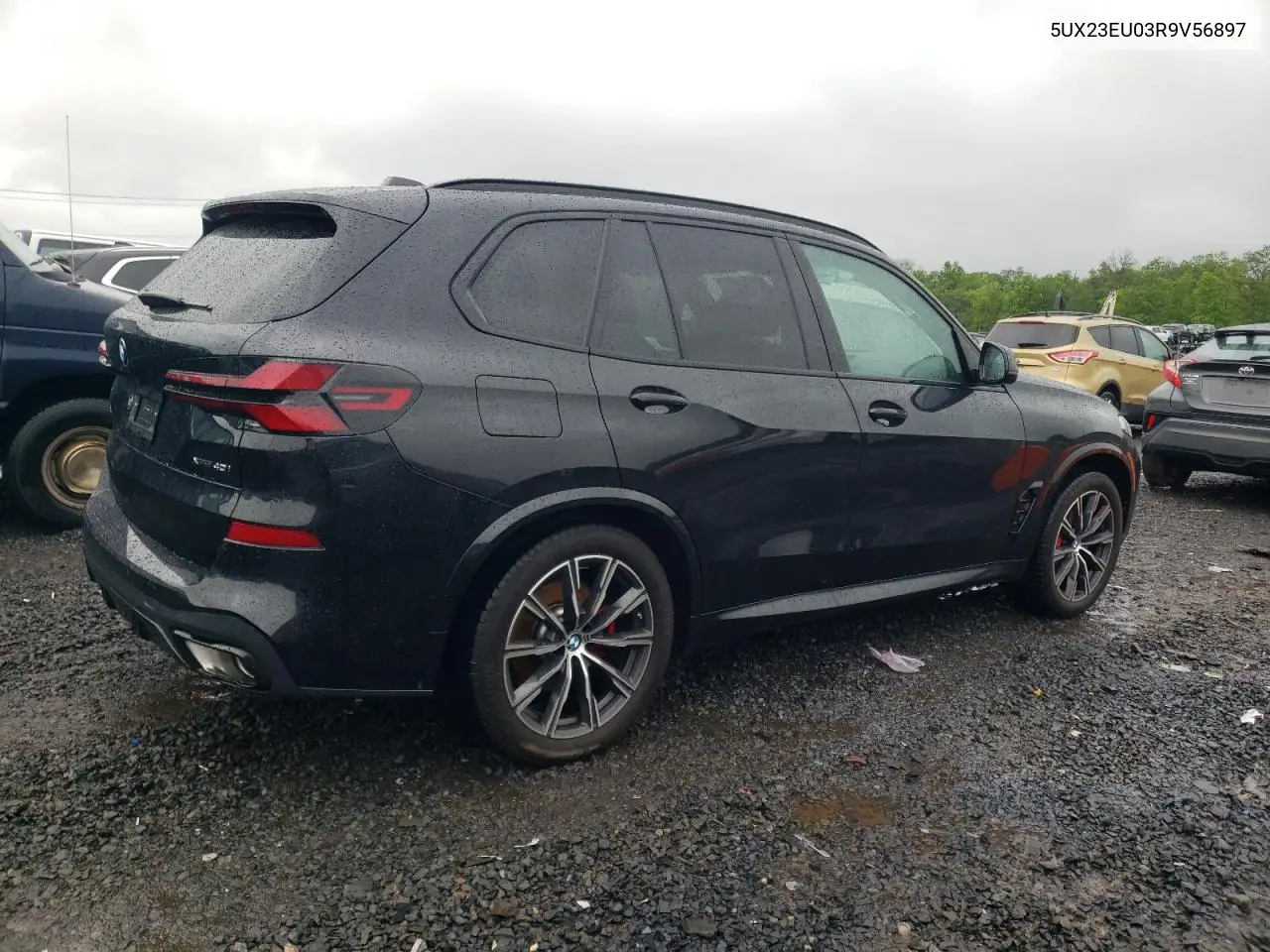 2024 BMW X5 xDrive40I VIN: 5UX23EU03R9V56897 Lot: 56709425