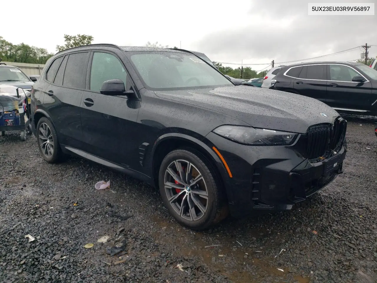 2024 BMW X5 xDrive40I VIN: 5UX23EU03R9V56897 Lot: 56709425