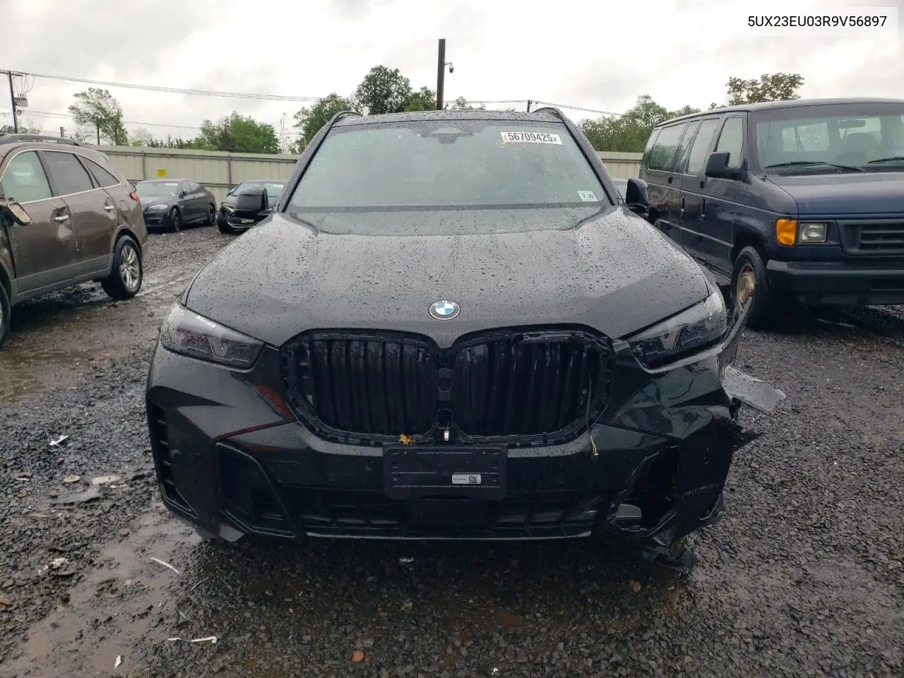 2024 BMW X5 xDrive40I VIN: 5UX23EU03R9V56897 Lot: 56709425